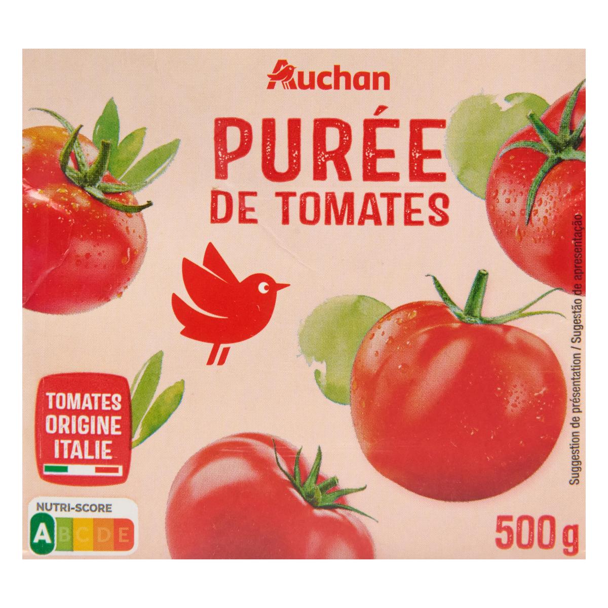 3596710548798 - Auchan - Purée de tomates
