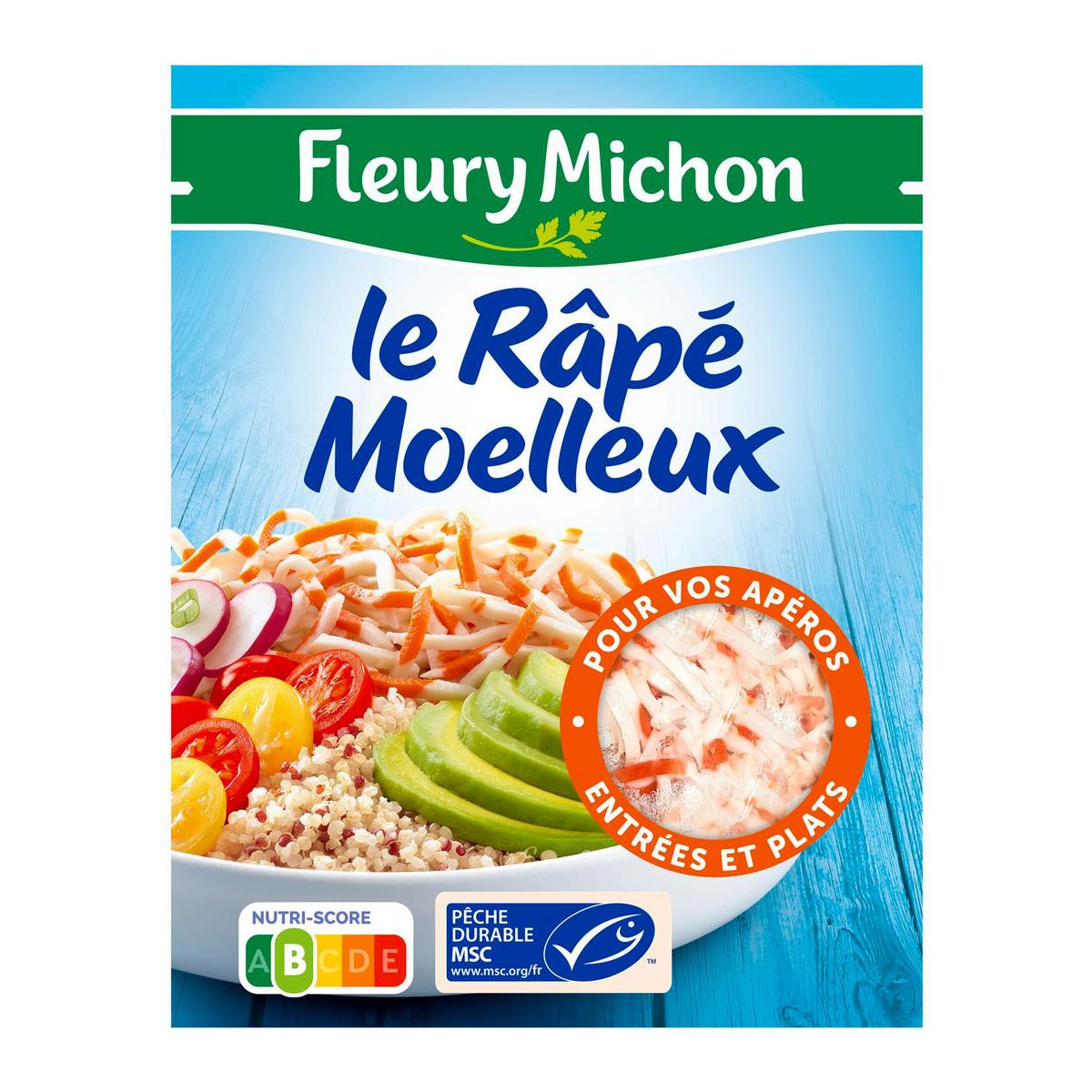 3302740058998 - Fleury Michon - Surimi, Le Rapé Moelleux