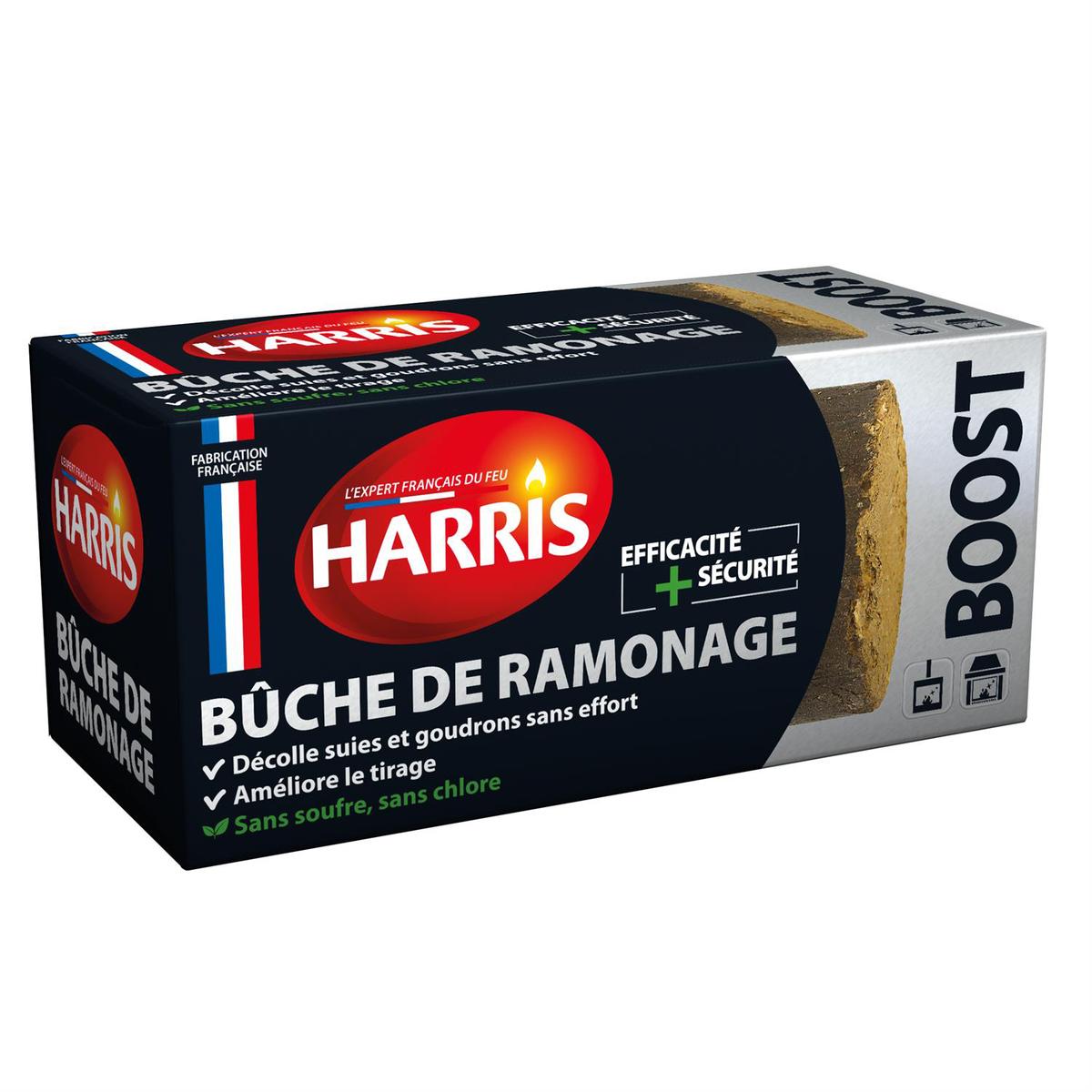 Harris 40 Cubes Allume Feu 100% Végétal – Bon Bois de Chauffage