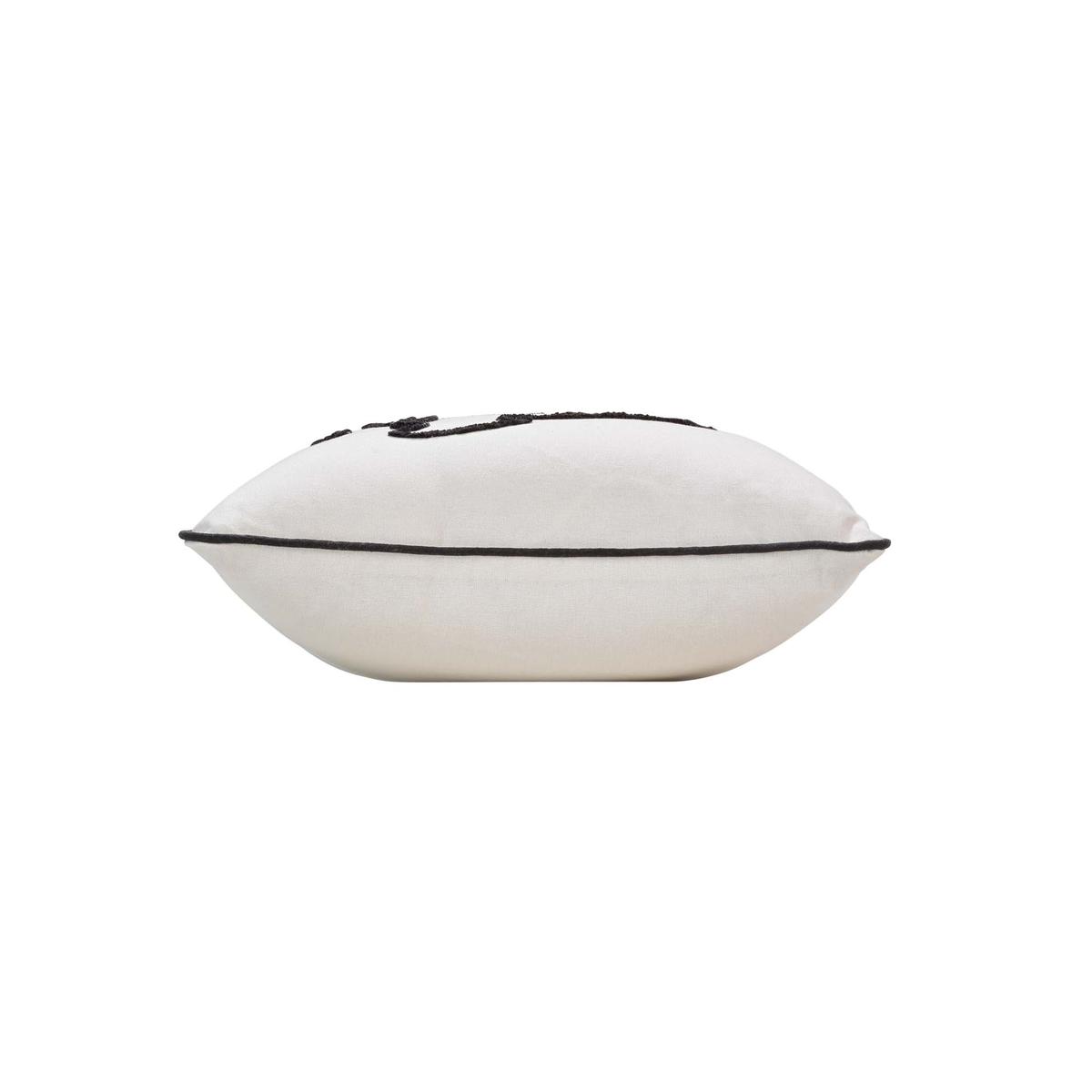 3574386119498 - Douceur D Interieur - Housse de coussin 40x40cm Demy