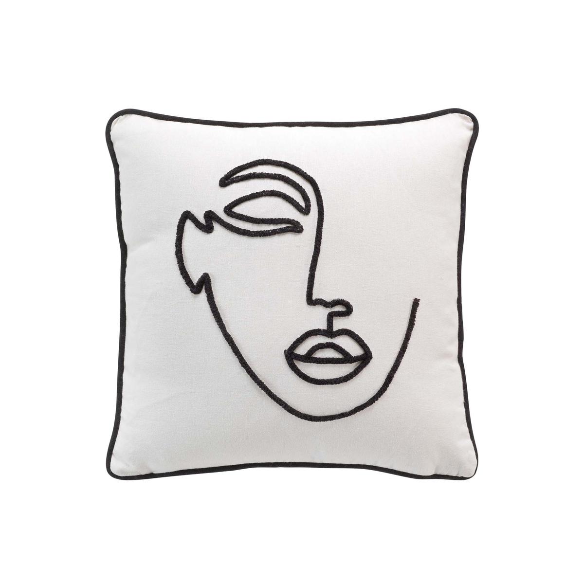 3574386119498 - Douceur D Interieur - Housse de coussin 40x40cm Demy