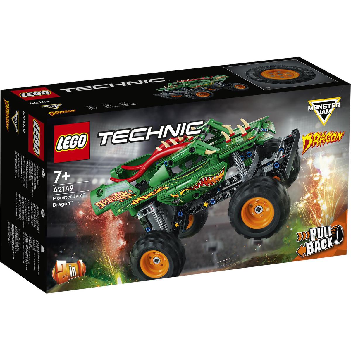 LEGO® 42135 Technic Monter Jam El Toro Loco Voiture Jouet pour