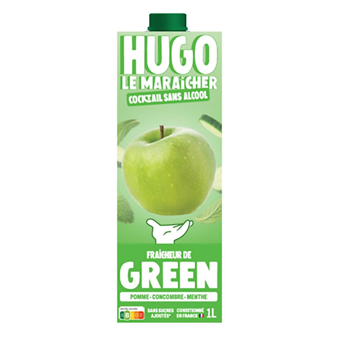 3700749310299 - Hugo Le Maraicher - Cocktail sans alcool Fraicheur de Green