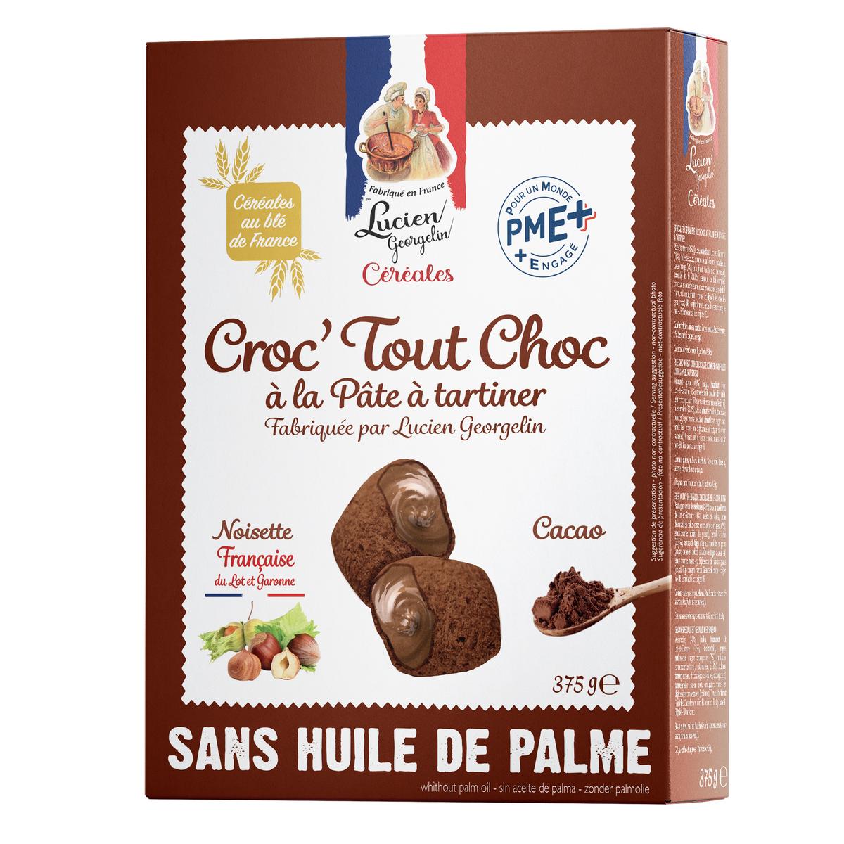 3572420000399 - Lucien Georgelin - Céréales Croquante Fourrée Chocolat
