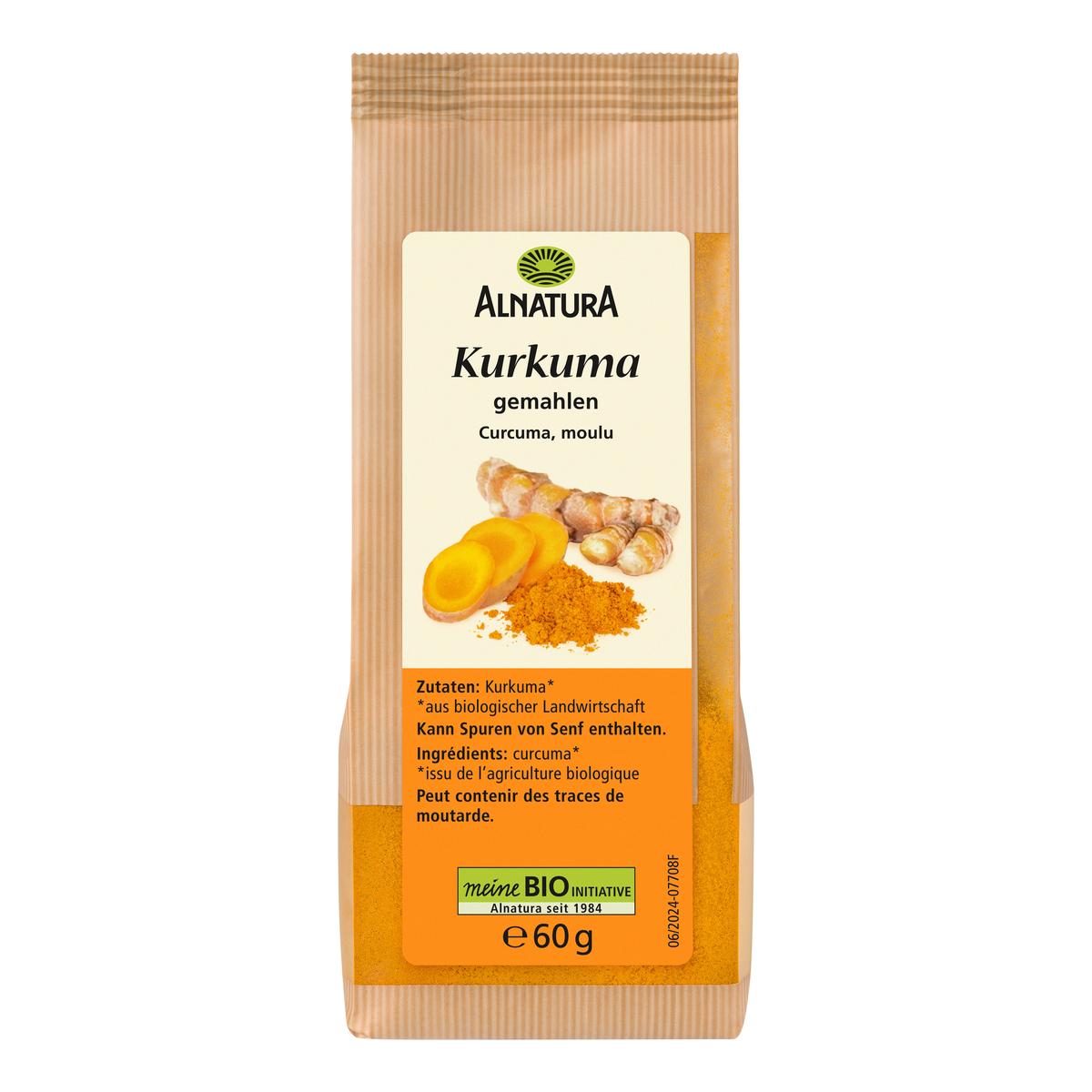 4104420180499 - Alnatura - Curcuma Moulu Bio