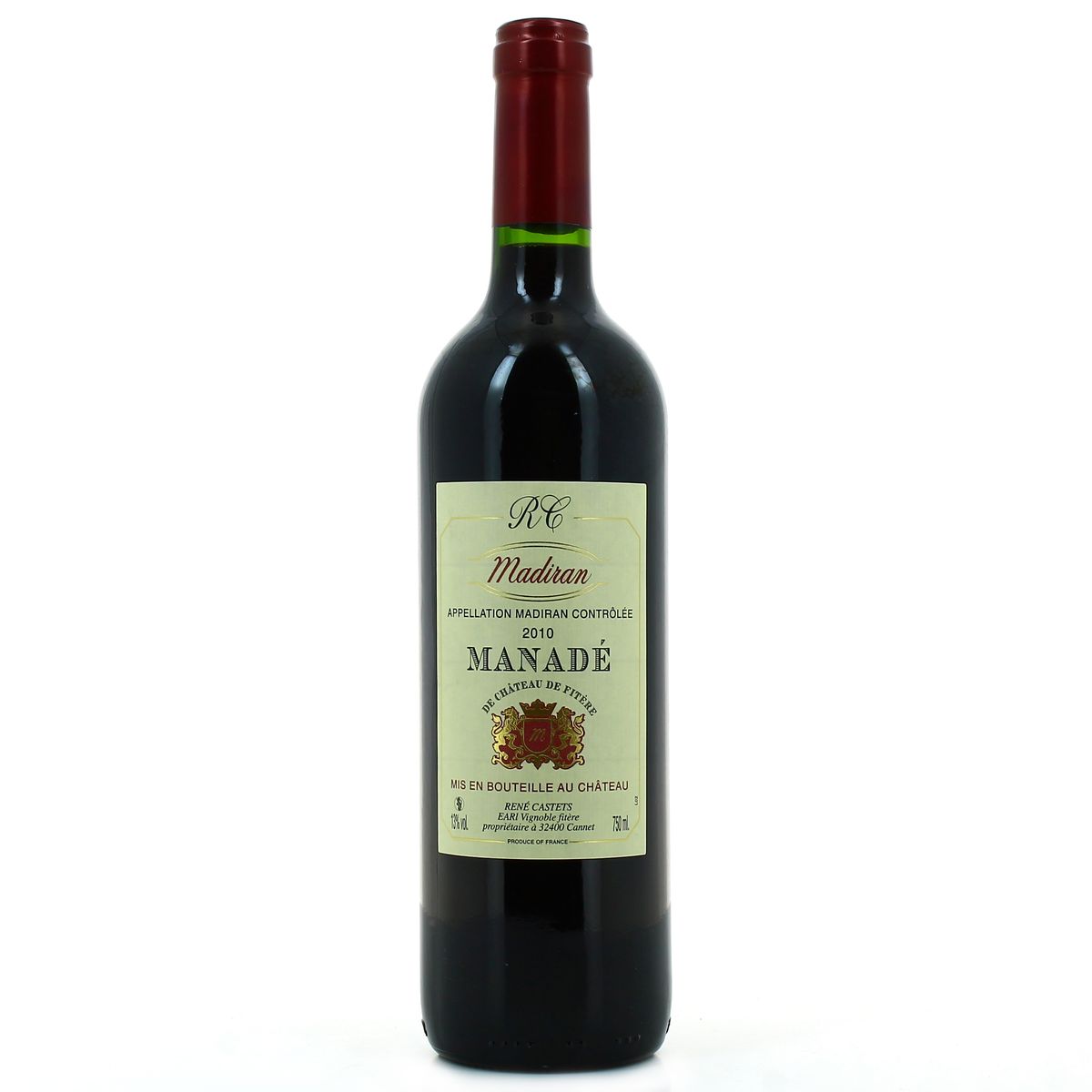 3577075229188 - Madiran AOP - Domaine De Manadé