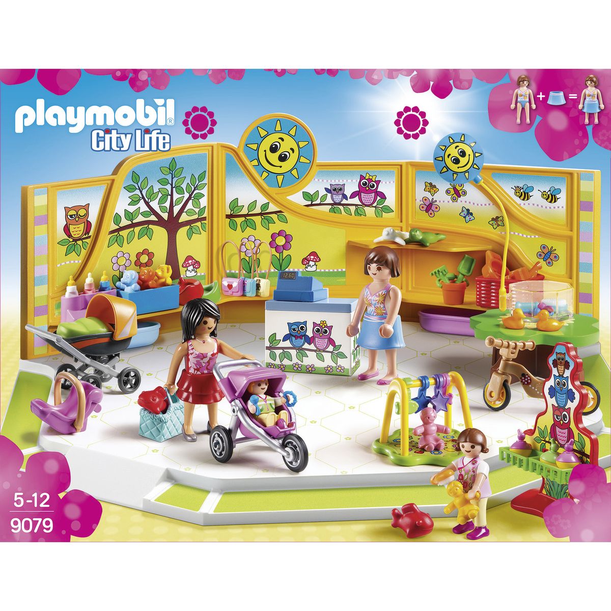 playmobil city life magasin