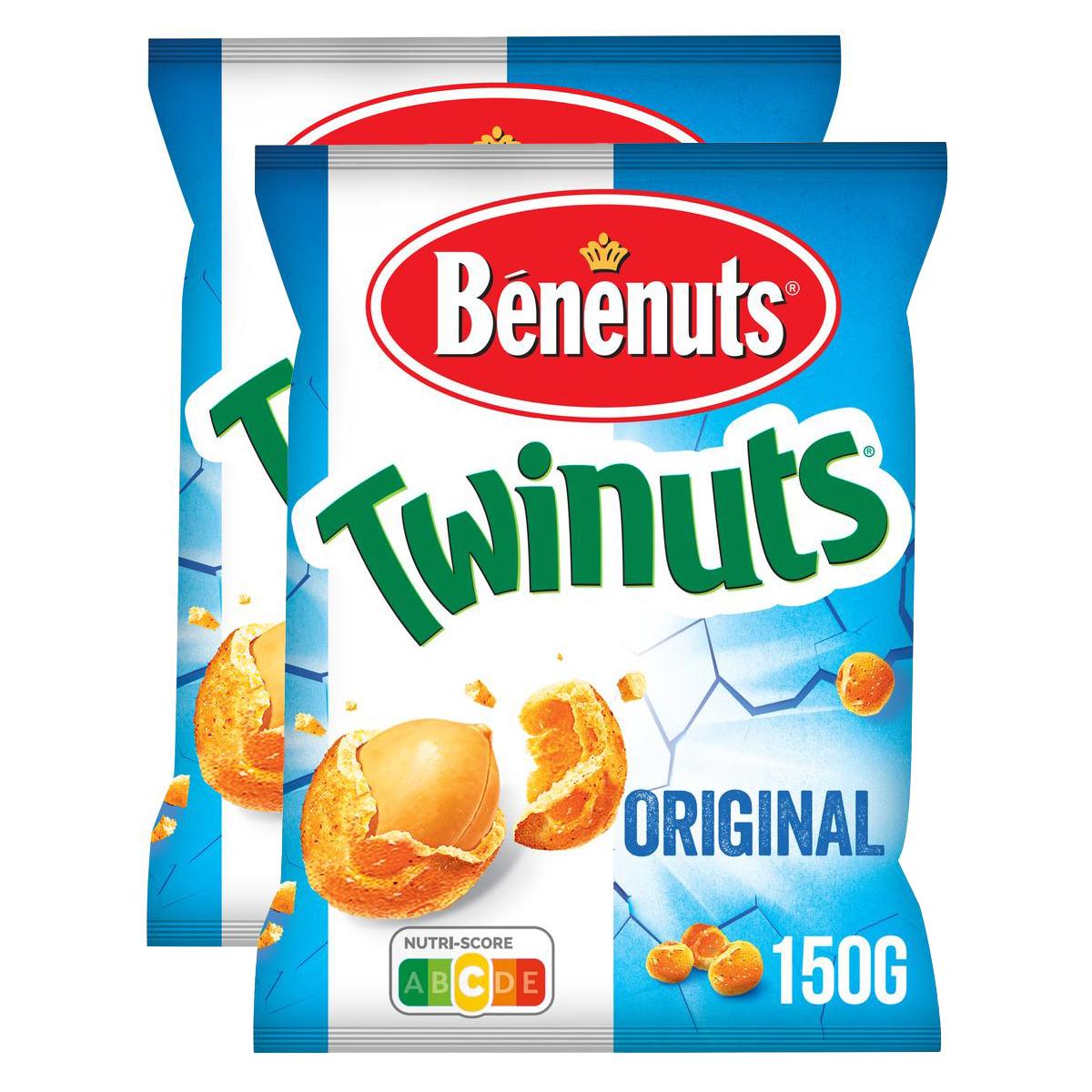 2050000271199 - Benenuts - Twinuts Goût Salé