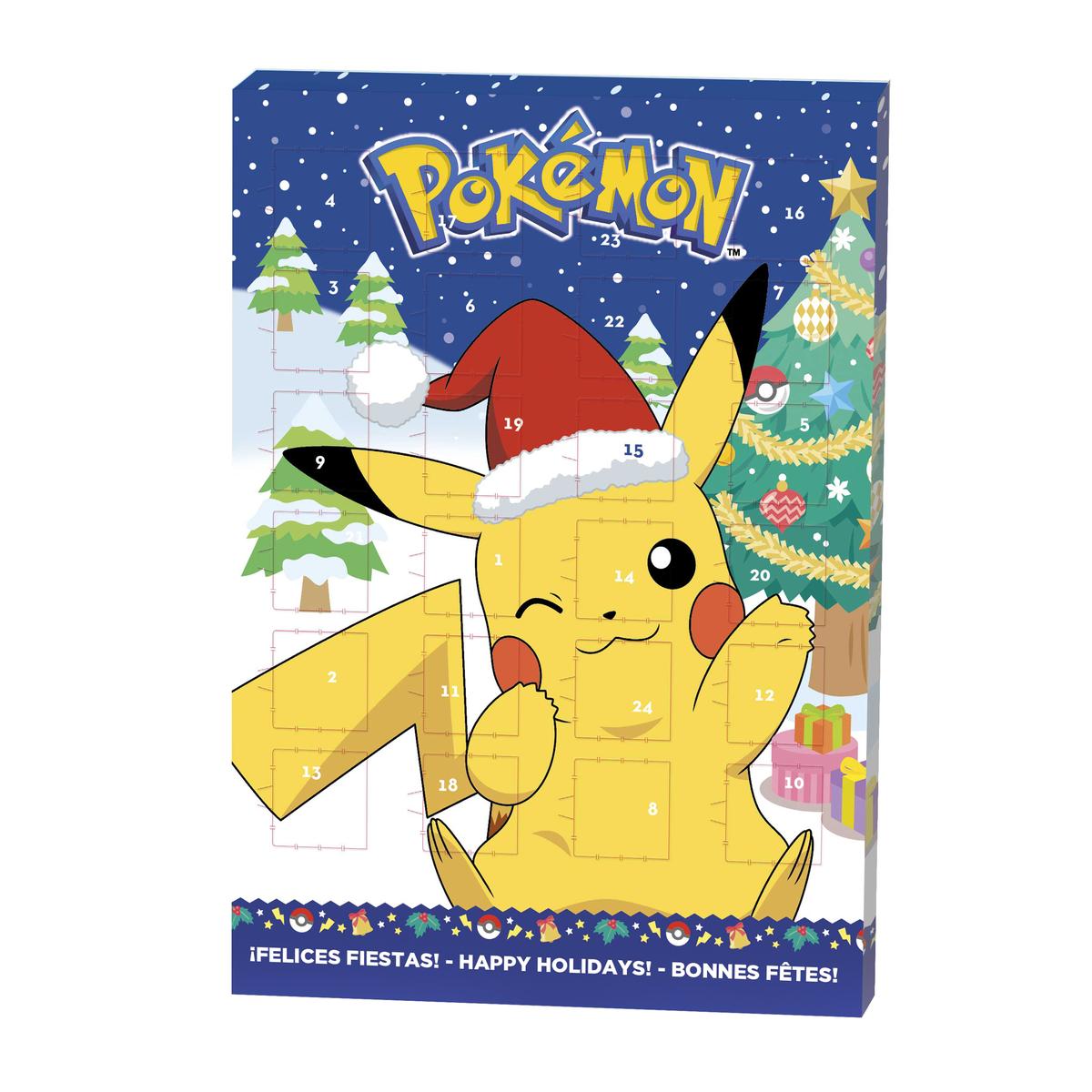 8435477901499 - MC & Co - Calendrier de l'Avent Pokémon