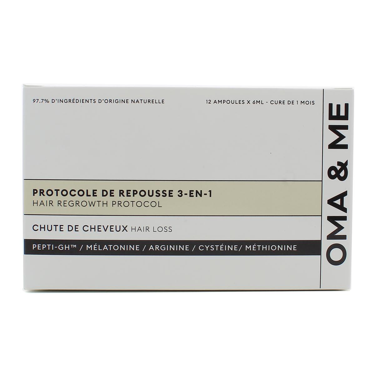 3770012831899 - OMA & ME - Protocole de Repousse 3-en 1