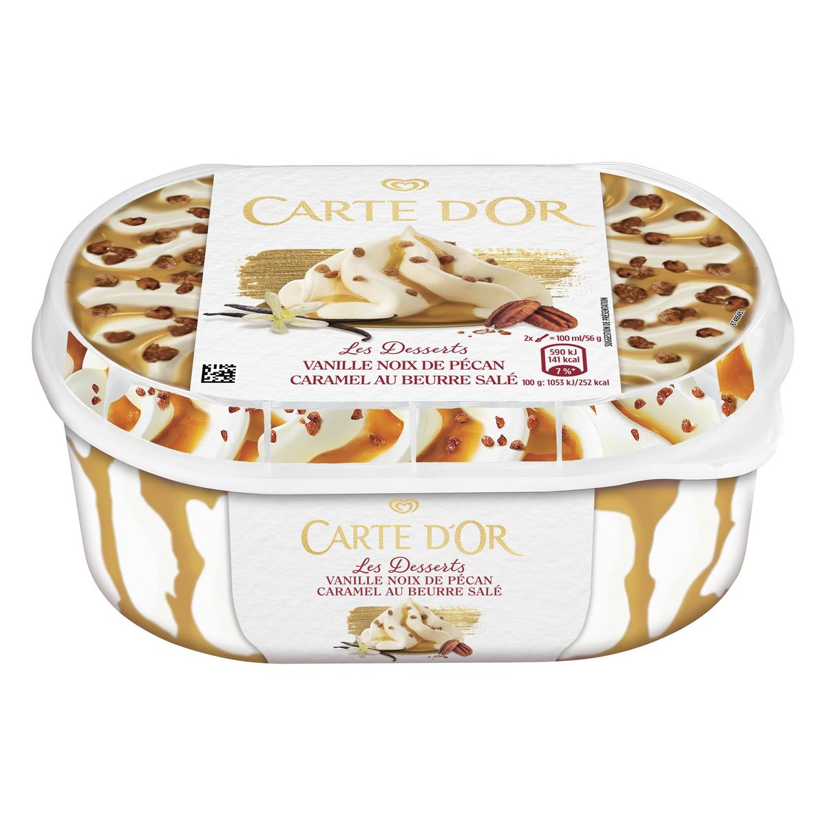 Carte D Or Cr me Glac e Vanille Noix De P can Et Caramel Beurre Sal 900ml carte-d-or-cr-me-glac-e-vanille-noix-de-p-can-et-caramel-beurre-sal-900ml