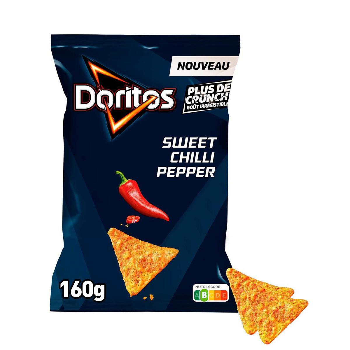 Livraison à domicile Doritos Sweet Pepper, 160g