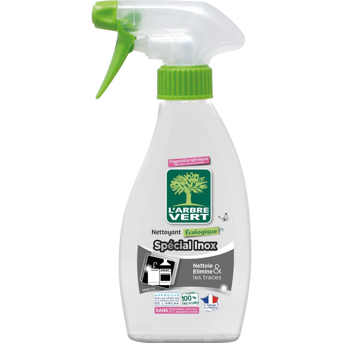3450601043499 - L'arbre Vert - Spray Nettoyant Spécial Inox écologique