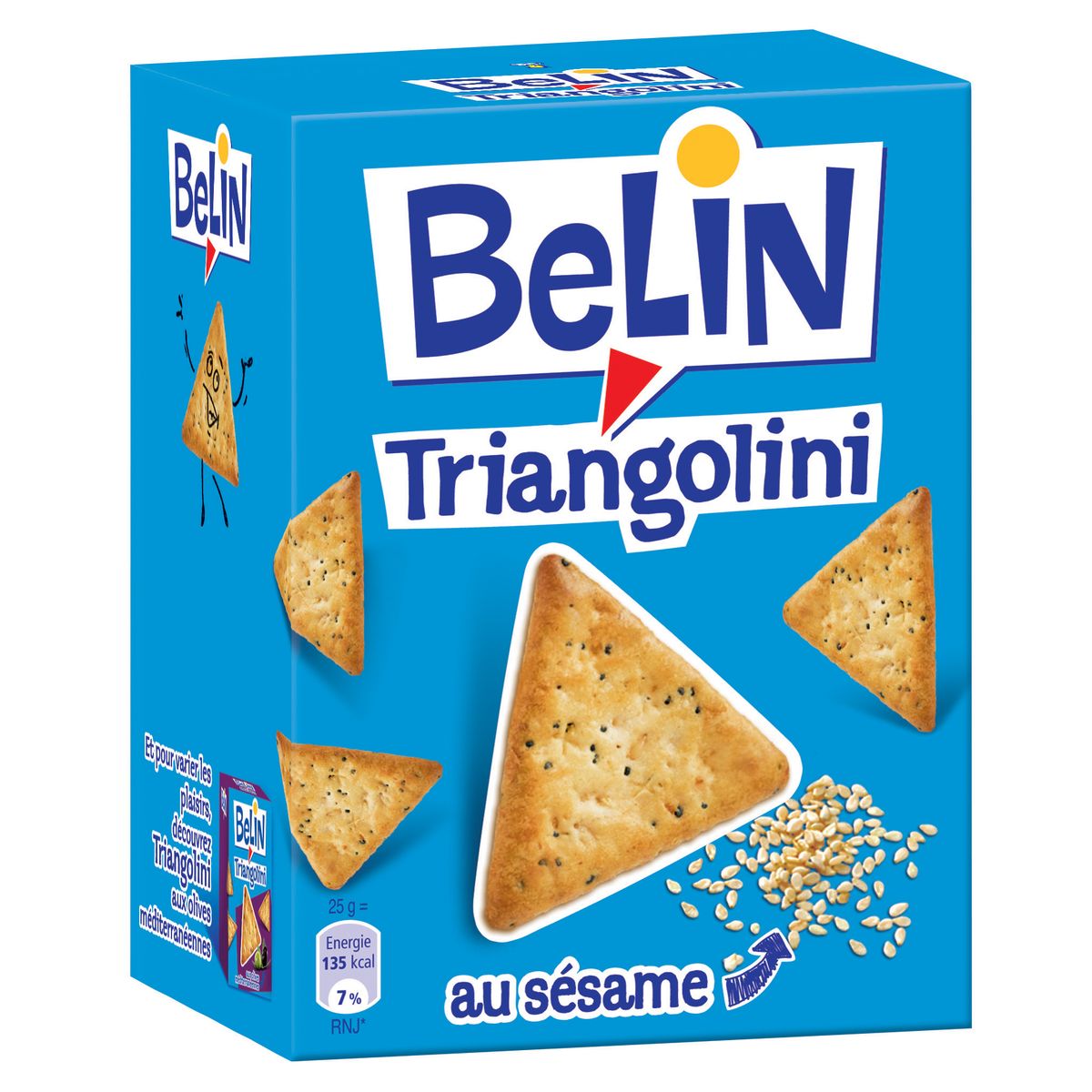 Crackers Snacky, Belin (100 g)  La Belle Vie : Courses en Ligne