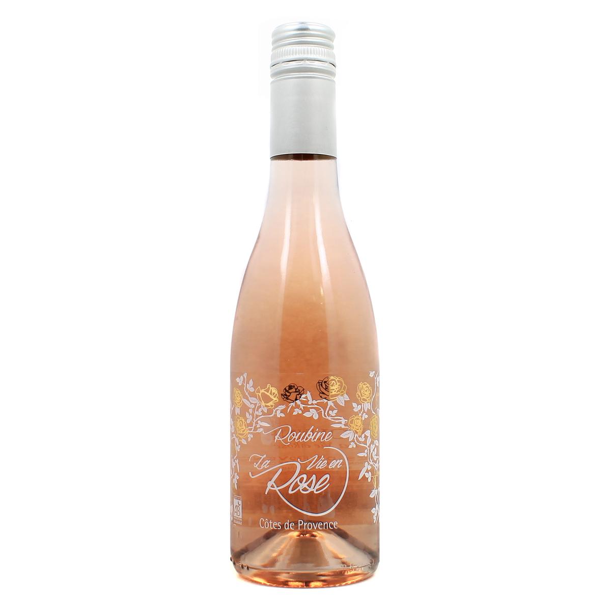 3760273183899 - Côtes de Provence rosé AOC - Château Roubine, La Vie en Rose