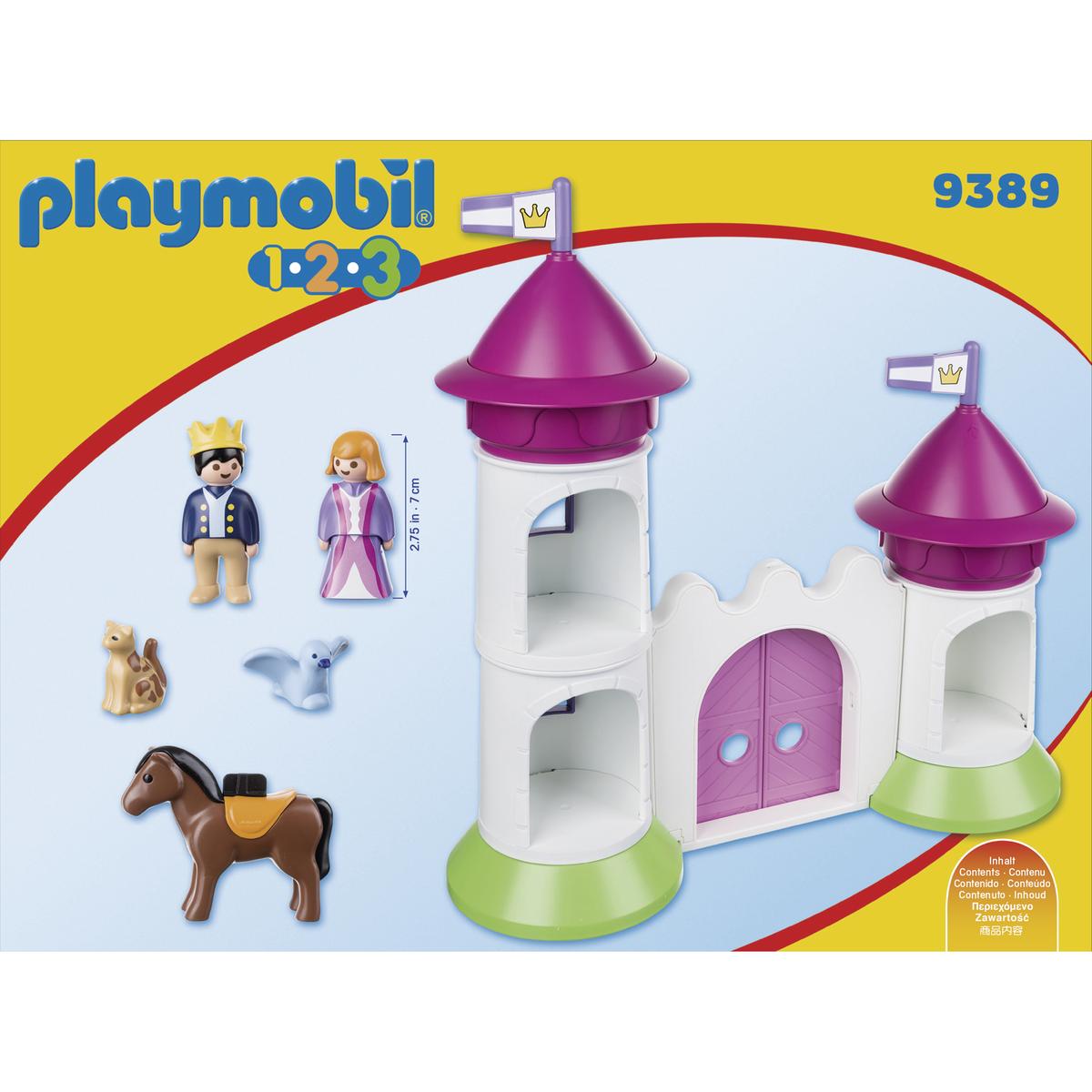 chateau de princesse playmobil