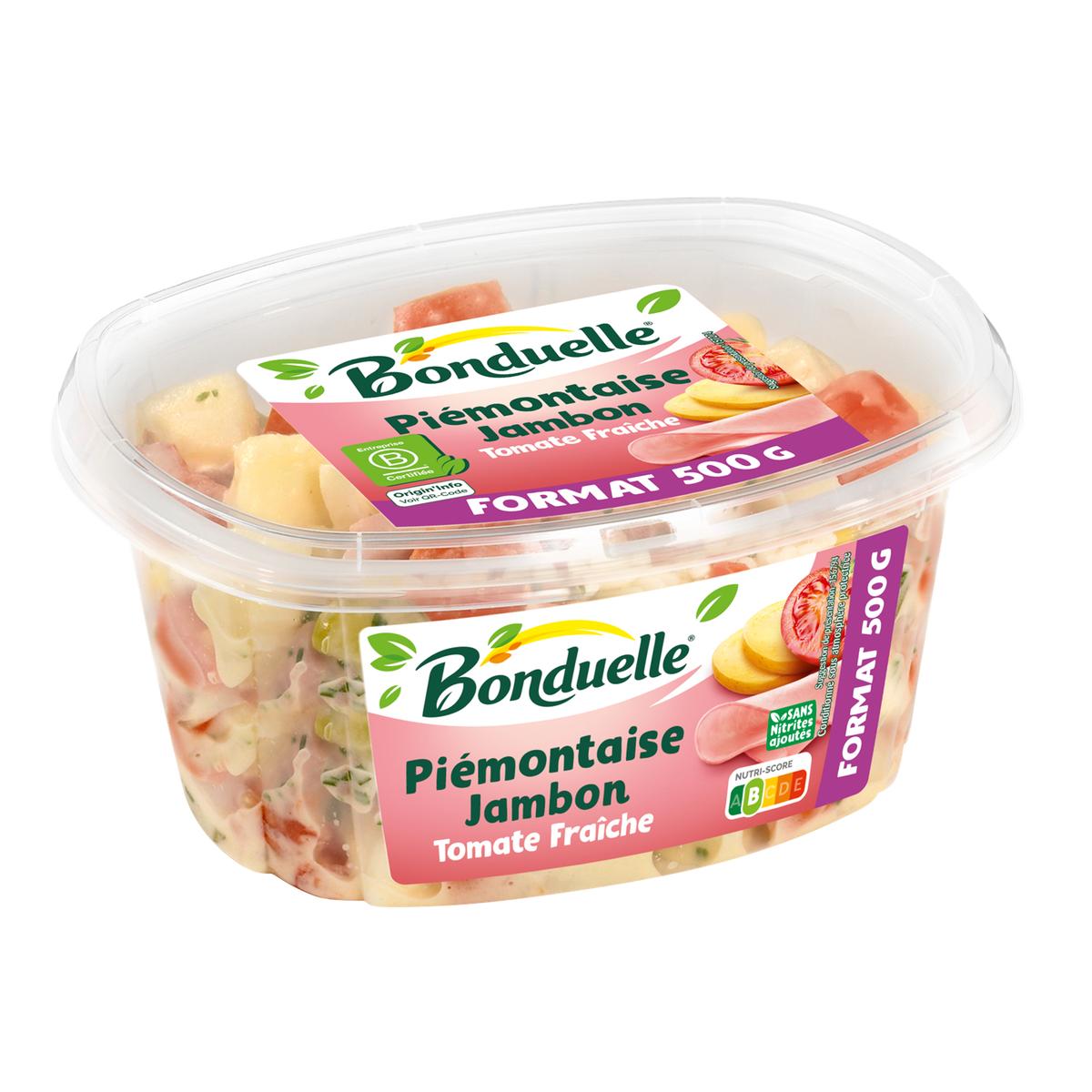 3083681124699 - Bonduelle - Salade Piémontaise Jambon Tomate Fraiche