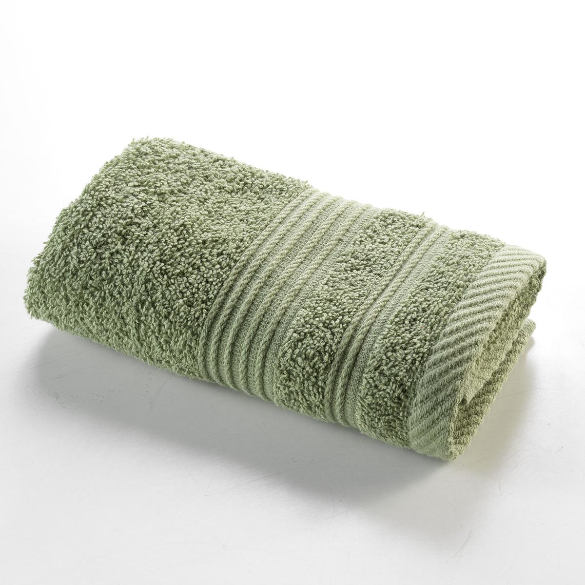 3574388014999 - Douceur D Interieur - Serviette invité éponge fougère