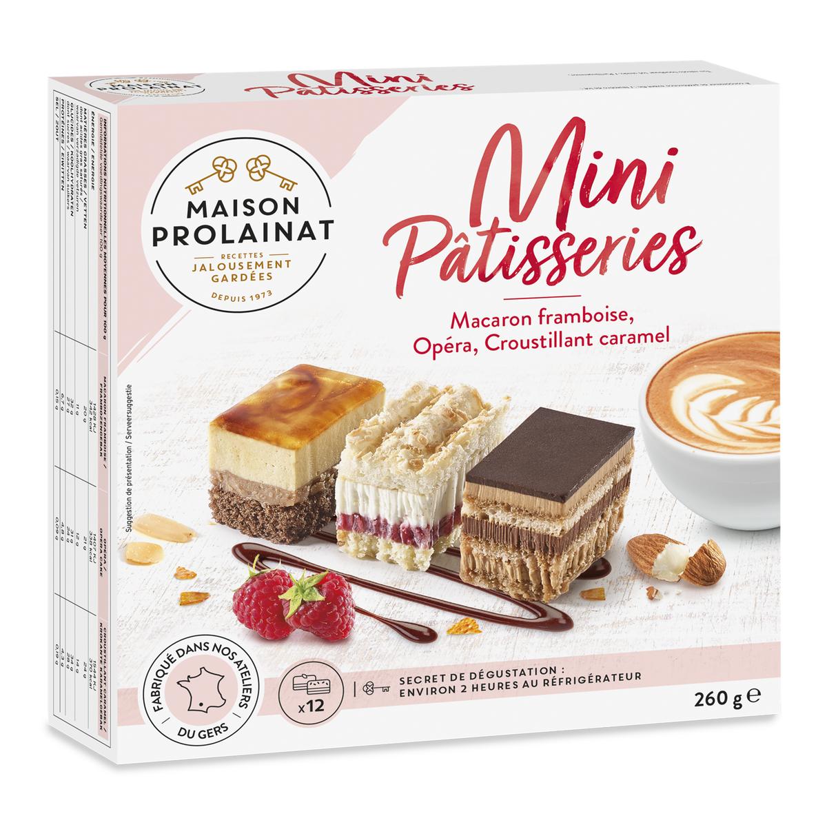 3331480015299 - Maison Prolainat - Mini Patisseries