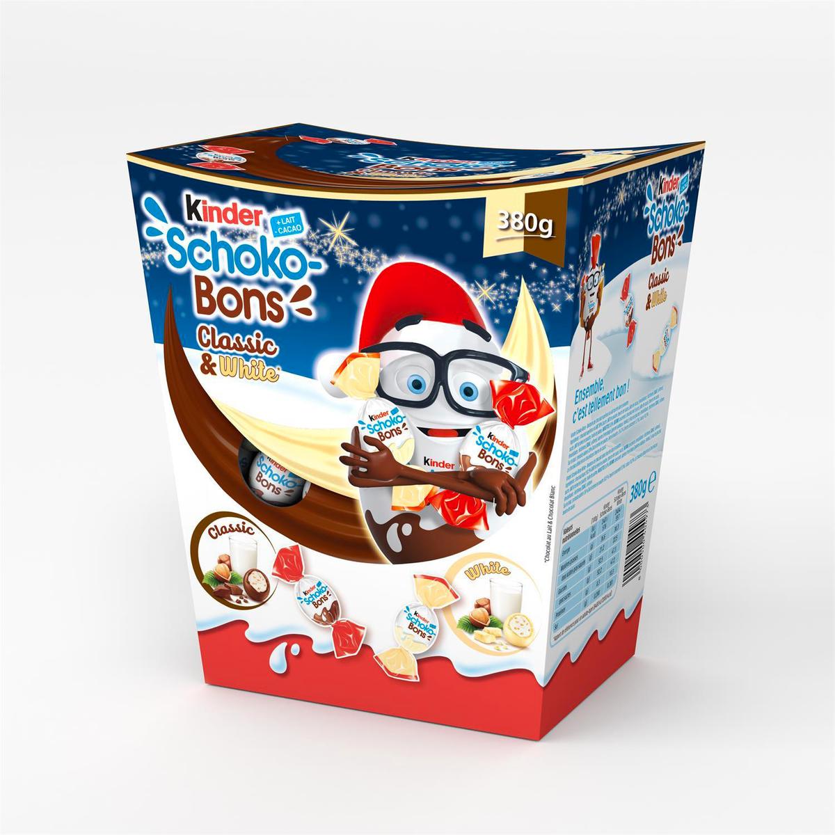 8000500415399 - Kinder - Schokobons White