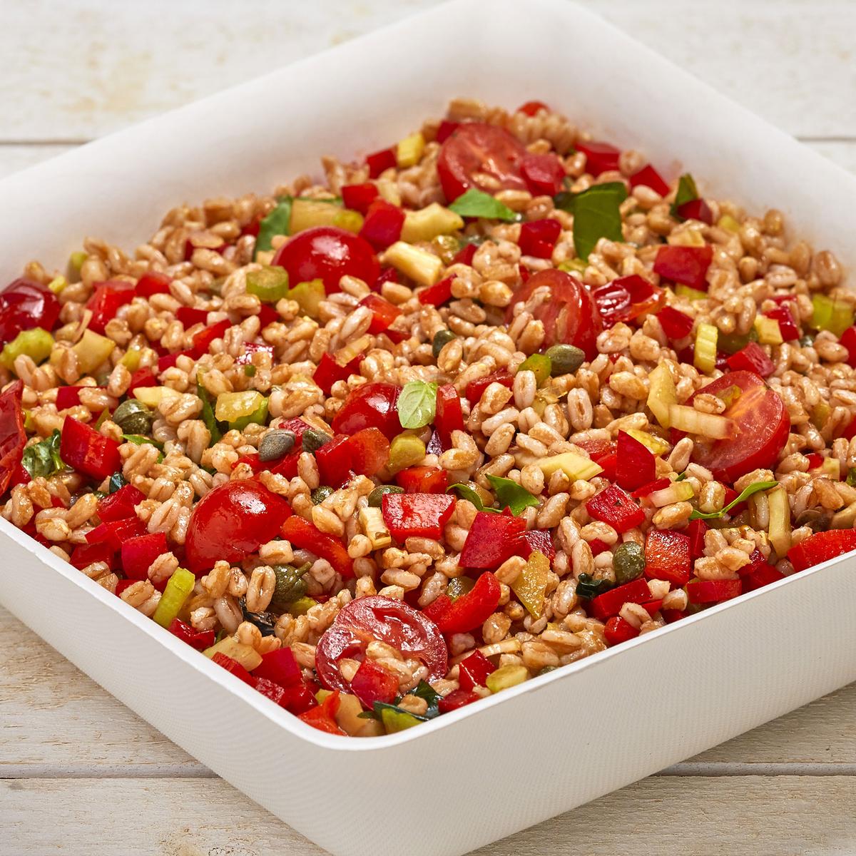 2050000356599 - Traiteur Idbuffet - Salade d'épeautre aux deux tomates