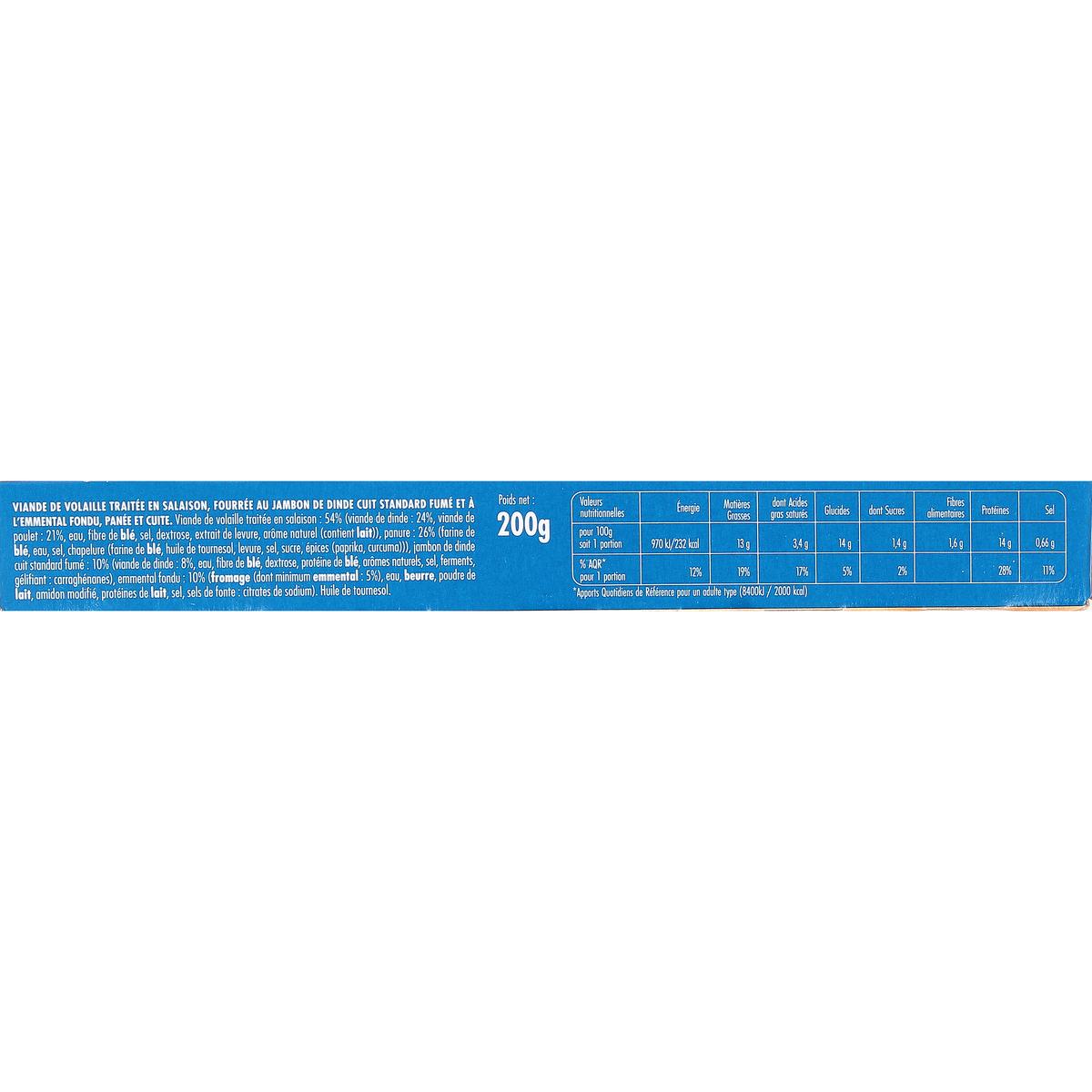 3266980046699 - Le Gaulois - Cordon Bleu Extra Croustillant
