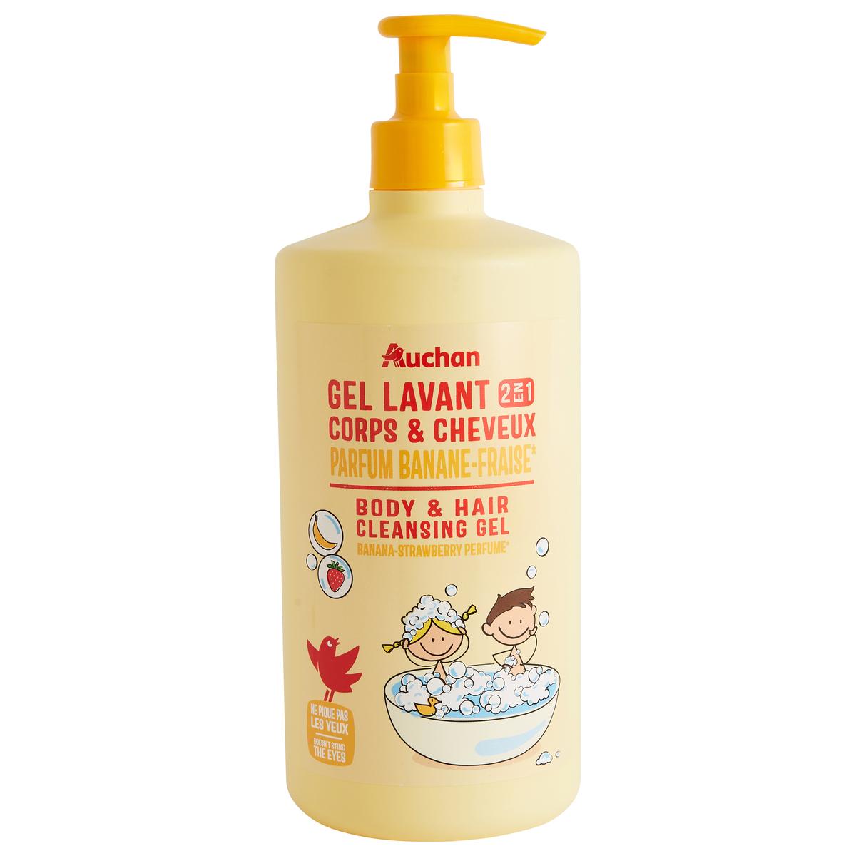 3596710517299 - COSMIA - Gel lavant corps et cheveux 2 en 1 banane fraise