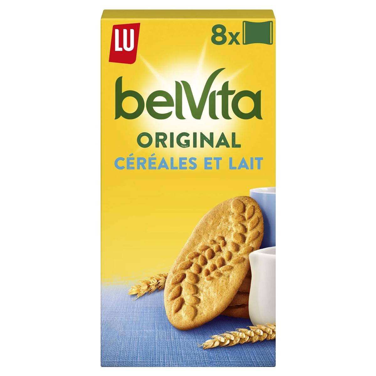 3017760307499 - Belvita - Belvita P'tit déj sablé lait / céréales
