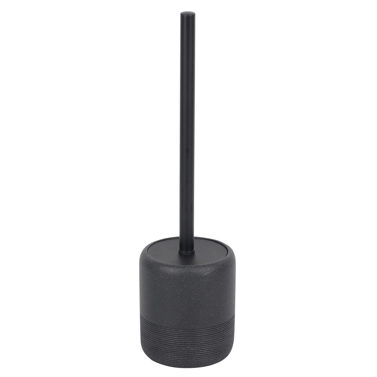 3162450038099 - Arvix - Pot à balai avec brosse WC - anthracite