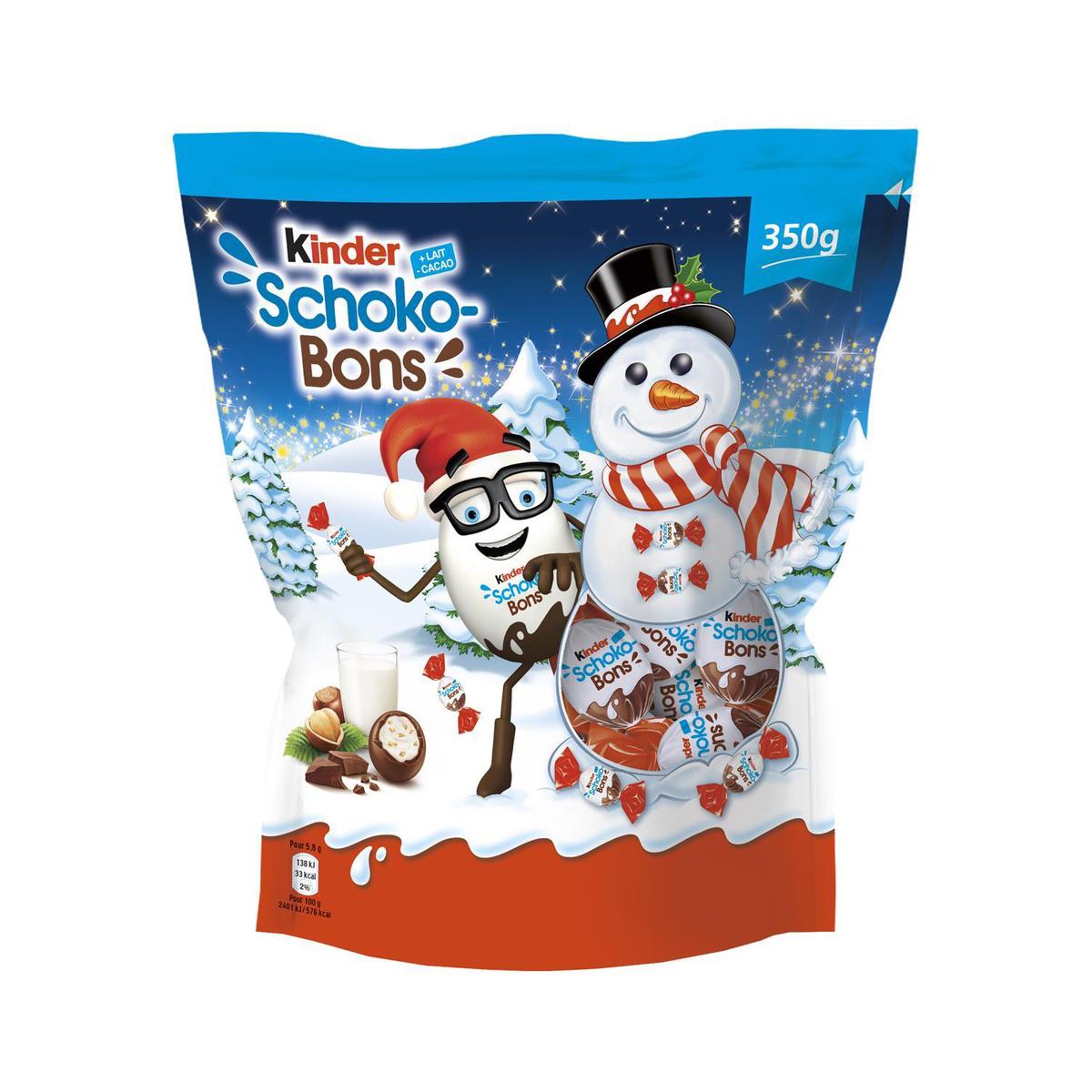 Livraison à domicile Kinder Schoko-Bons, 350g