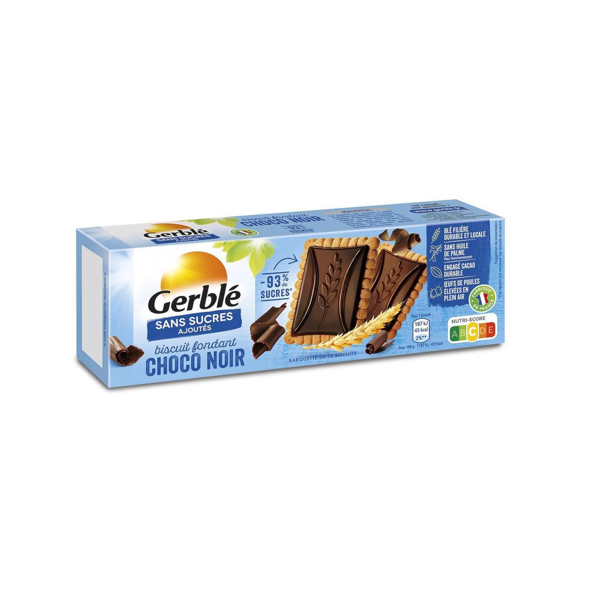 Biscuits pécan Gerble - 132g