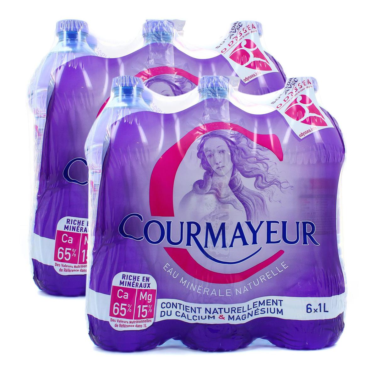 2050000269899 - Courmayeur - Eau minérale naturelle