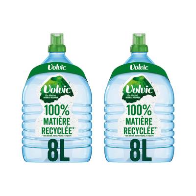 Volvic Eau minérale naturelle, 2x8L