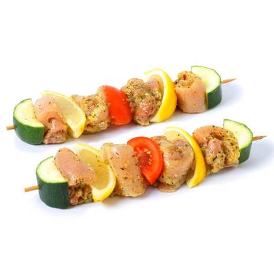 Leguelier Brochette de Poulet Thym / Citron, environ 2x220g