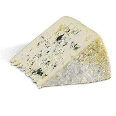Androuet, Maître Fromager Bleu d'Auvergne AOP - Lait de vache pasteurisé, environ 300g