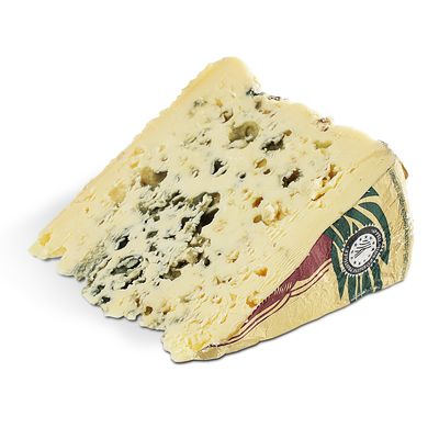 Androuet, Maître Fromager Bleu des Causses AOP - Lait de vache cru, environ 300g