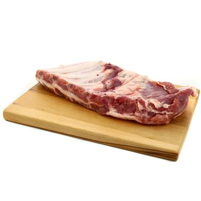 Le Porc Francilin Travers de Porc, Rib's, environ 800g