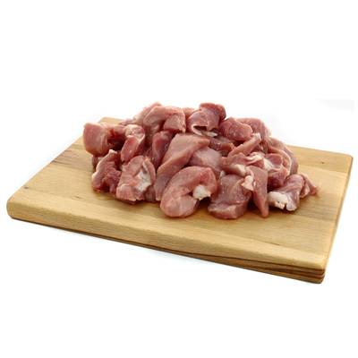 Le Porc Francilin Emincé de Porc, environ 1kg