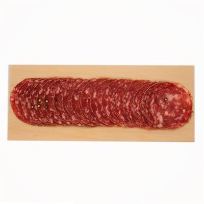 Le Chariot à fromages, Artisan Fromager Saucisson de Campagne Artisanal, tranché, environ 100g