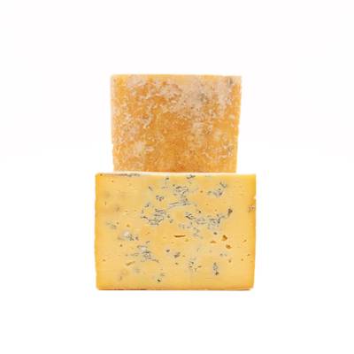 Le Chariot à fromages, Artisan Fromager Fourme de Montbrison AOP - Lait de vache cru, environ 200g