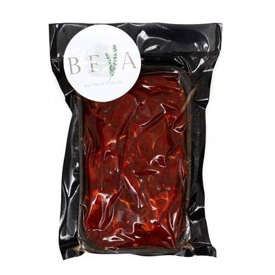 Maison Beya Effiloché Bœuf Mariné aux Epices, environ 500g