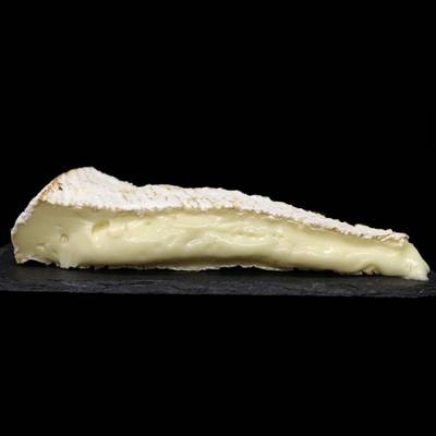 Le Chariot à fromages, Artisan Fromager Brie de Meaux AOP - Lait de vache cru, environ 200g