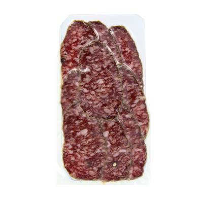 Le Chariot à fromages, Artisan Fromager Saucisson Ibérique 100 % Bellota, tranché, environ 100g