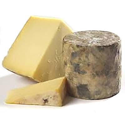 Le Chariot à fromages, Artisan Fromager Cheddar Fermier AOP, environ 250g
