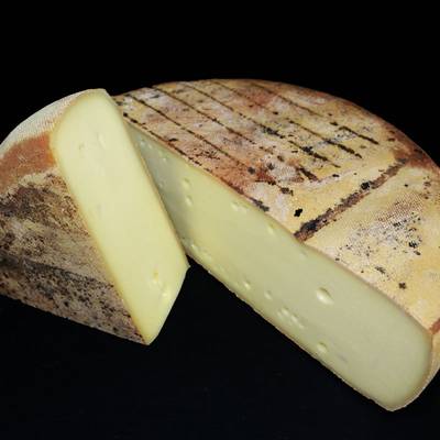 2791016000000 - Le Chariot à fromages, Artisan Fromager - Raclette Fumée au Bois de Hêtre Artisanale tranchée - Lait de vache cru