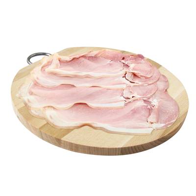 Le Prince de Paris Jambon Blanc Cuit Artisanal Le Dernier Véritable de Paris, 4 tranches - environ 250g