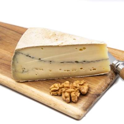 Le Chariot à fromages, Artisan Fromager Morbier 100 jours AOP, environ 200g