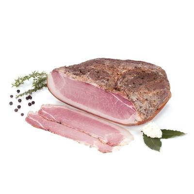 Le Chariot à fromages, Artisan Fromager Speck Cuit, environ 250g