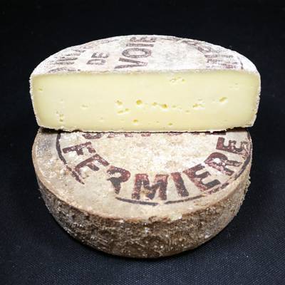 Le Chariot à fromages, Artisan Fromager Tomme de Savoie Fermière IGP, environ 200g