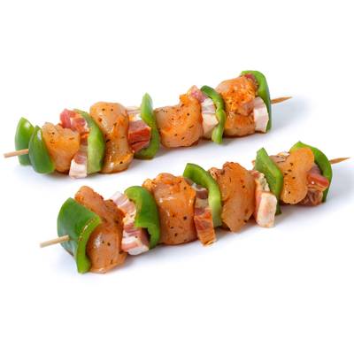 Leguelier Brochette de Poulet Grill, environ 2x220g